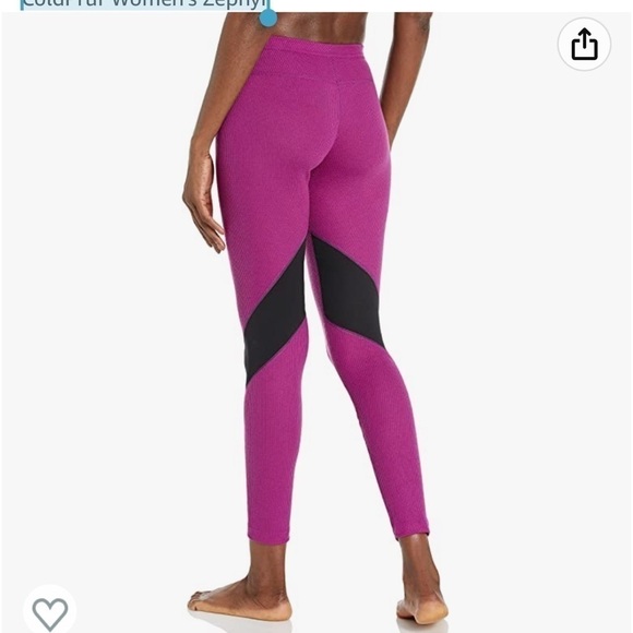 NWT ColdPruf Women's Zephyr  size smalll - Picture 2 of 4